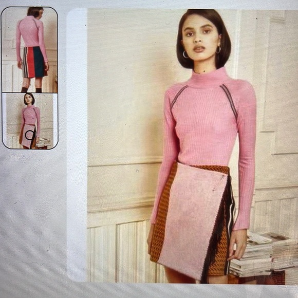 A Peace Treaty 100% Baby Alpaca Handmade in Peru Wrap Skirt size XS-S 🦙 - Picture 2 of 16